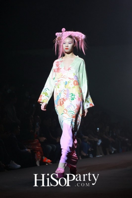 Siam Paragon Bangkok International Fashion Week 2015 – NAGARA