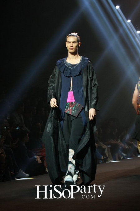 Siam Paragon Bangkok International Fashion Week 2015 – NAGARA