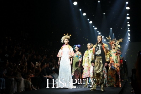 Siam Paragon Bangkok International Fashion Week 2015 – NAGARA