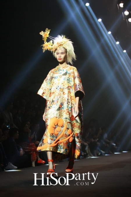 Siam Paragon Bangkok International Fashion Week 2015 – NAGARA