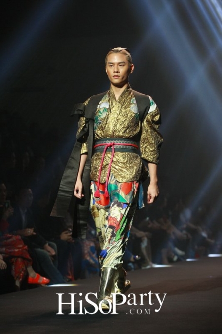 Siam Paragon Bangkok International Fashion Week 2015 – NAGARA