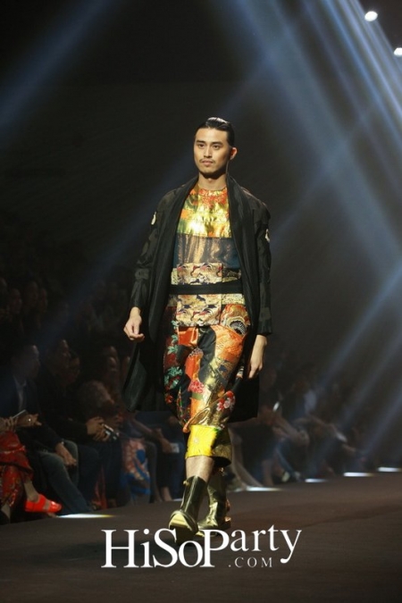 Siam Paragon Bangkok International Fashion Week 2015 – NAGARA