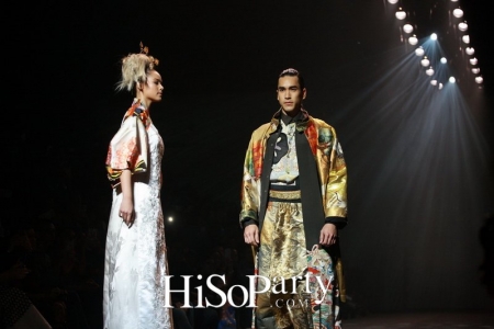 Siam Paragon Bangkok International Fashion Week 2015 – NAGARA