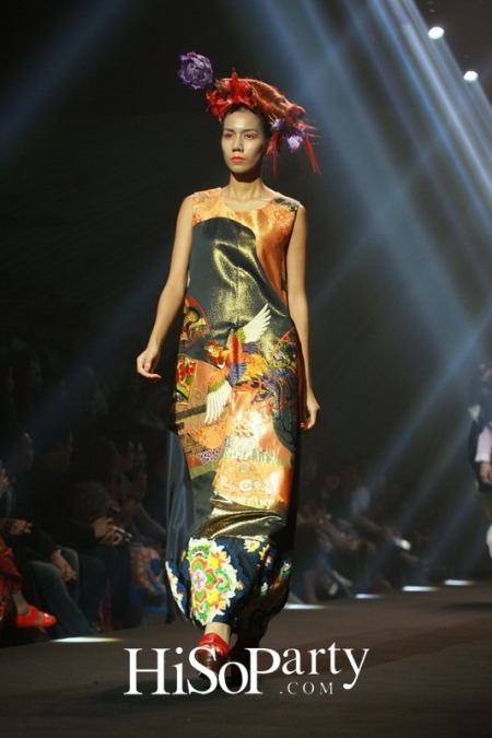 Siam Paragon Bangkok International Fashion Week 2015 – NAGARA