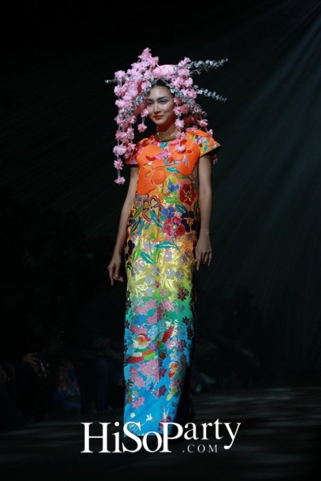 Siam Paragon Bangkok International Fashion Week 2015 – NAGARA