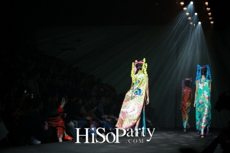 Siam Paragon Bangkok International Fashion Week 2015 – NAGARA