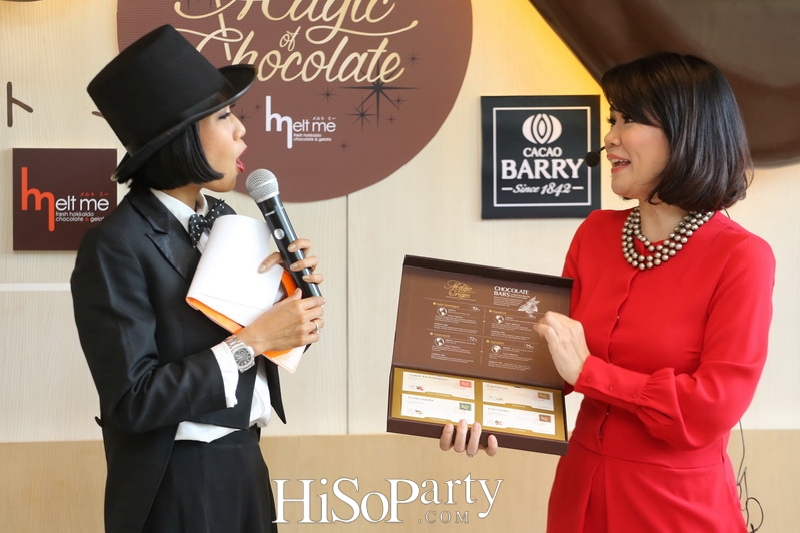 The Magic of Chocolate by melt me