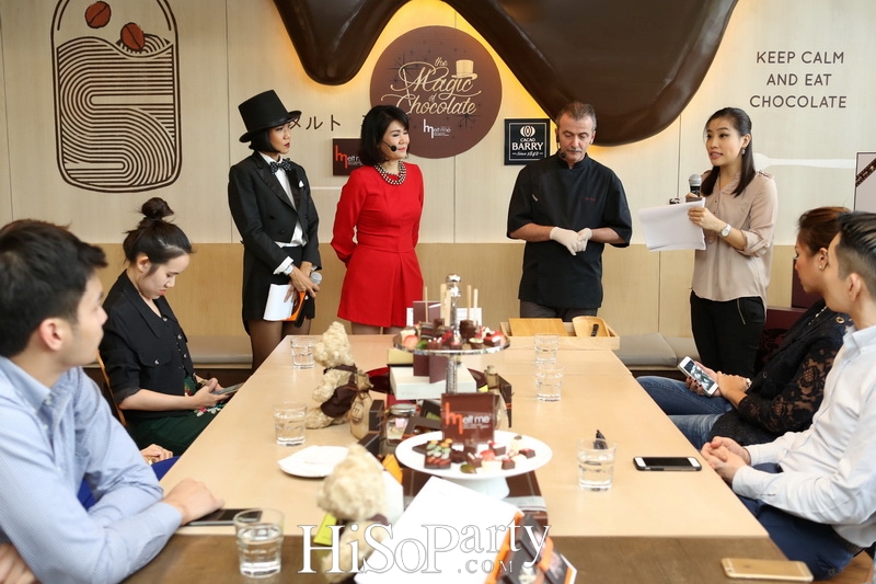 The Magic of Chocolate by melt me