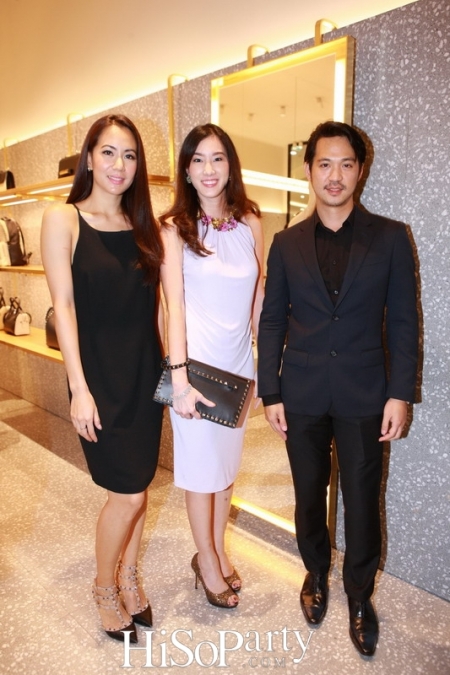 Valentino Boutique Grand Opening