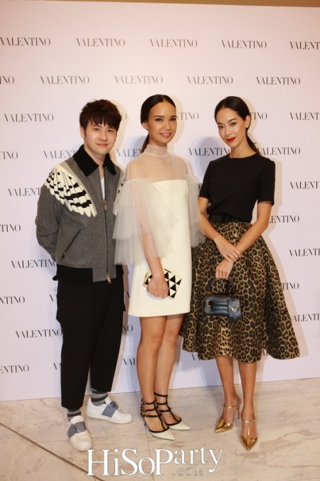 Valentino Boutique Grand Opening