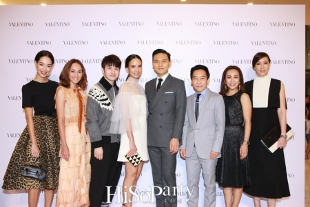 Valentino Boutique Grand Opening