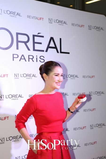 Spring up your beauty… Spring up your life with L’Oreal Paris Revitalift