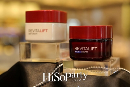 Spring up your beauty… Spring up your life with L’Oreal Paris Revitalift