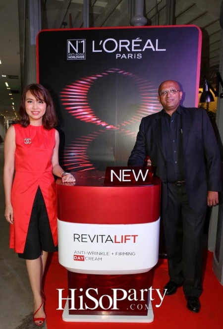 Spring up your beauty… Spring up your life with L’Oreal Paris Revitalift