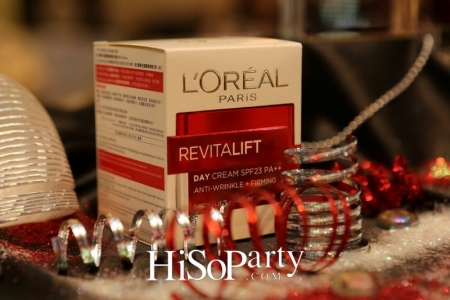 Spring up your beauty… Spring up your life with L’Oreal Paris Revitalift