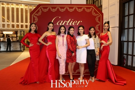 เปิดศักราชใหม่แห่งประกายเพชร Cartier Diamonds