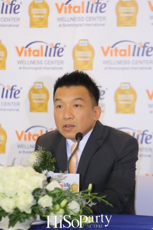 ศูนย์ส่งเสริมสุขภาพไวทัลไลฟ์ ได้รับรองความปลอดภัยในระดับ World Class