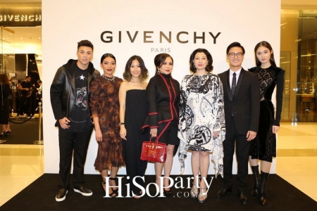 GIVENCHY Store Opening