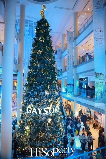 Gaysorn’s Christmas 2015