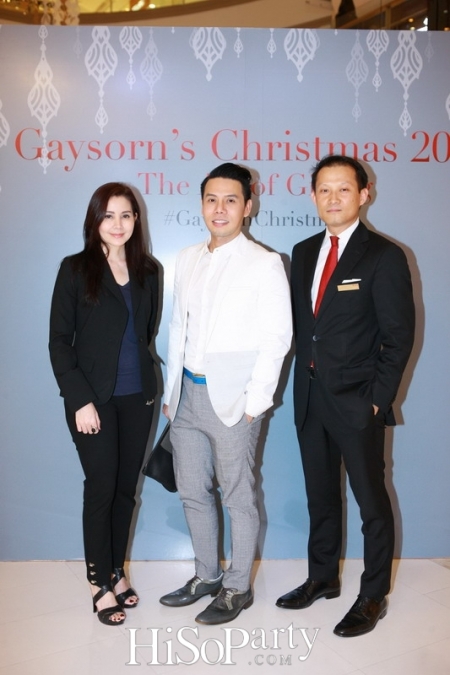 Gaysorn’s Christmas 2015