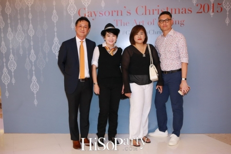 Gaysorn’s Christmas 2015