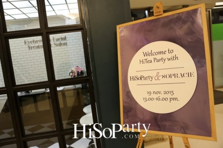 High Tea Party with HiSoParty & Sopracie