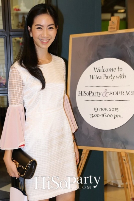 High Tea Party with HiSoParty & Sopracie