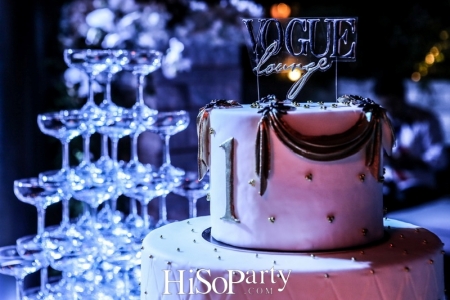 VOGUE LOUNGE celebrates 1st Anniversary