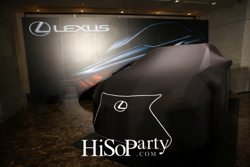 The All New Lexus RX Exclusive Preview Party