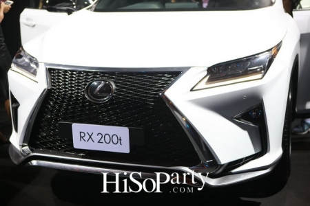 The All New Lexus RX Exclusive Preview Party