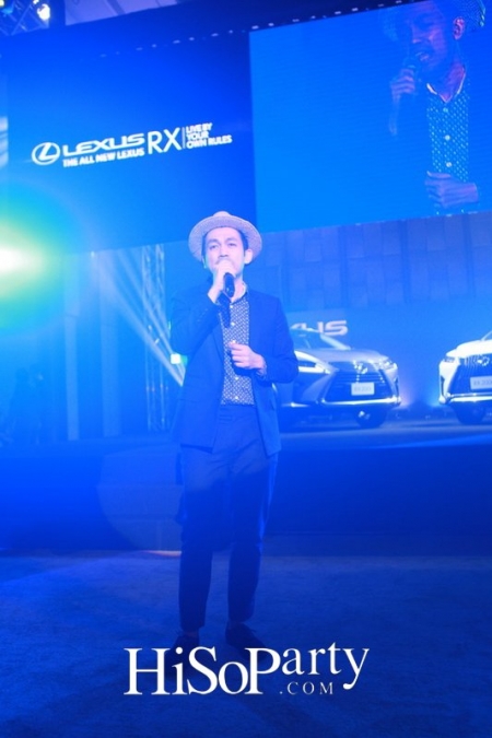 The All New Lexus RX Exclusive Preview Party