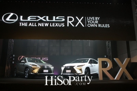 The All New Lexus RX Exclusive Preview Party