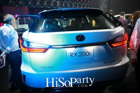 The All New Lexus RX Exclusive Preview Party