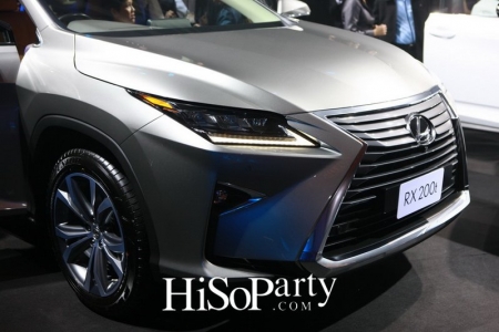 The All New Lexus RX Exclusive Preview Party