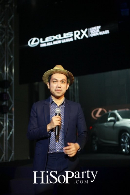 The All New Lexus RX Exclusive Preview Party