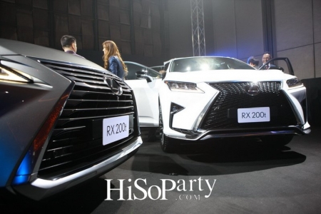 The All New Lexus RX Exclusive Preview Party