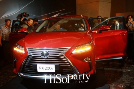 The All New Lexus RX Exclusive Preview Party