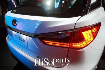 The All New Lexus RX Exclusive Preview Party