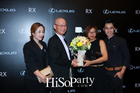 The All New Lexus RX Exclusive Preview Party