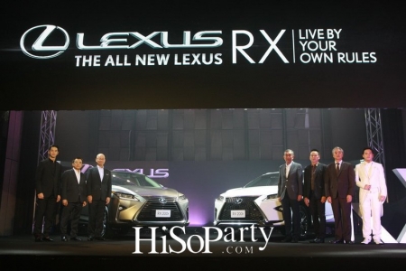 The All New Lexus RX Exclusive Preview Party