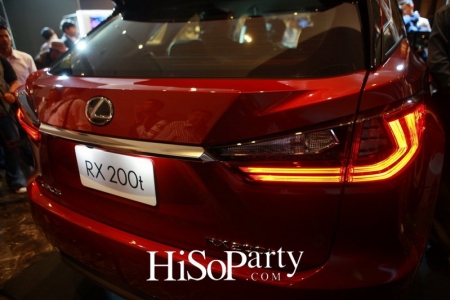 The All New Lexus RX Exclusive Preview Party