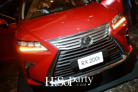 The All New Lexus RX Exclusive Preview Party