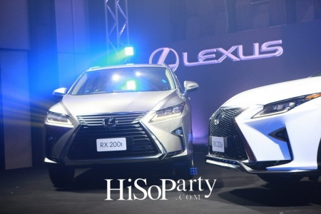 The All New Lexus RX Exclusive Preview Party