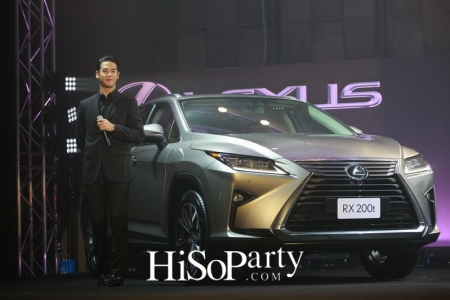 The All New Lexus RX Exclusive Preview Party