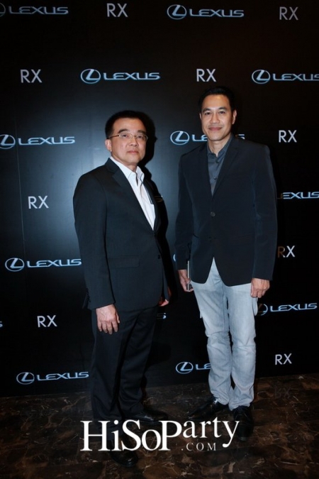 The All New Lexus RX Exclusive Preview Party