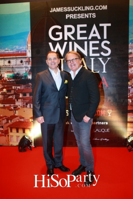 Great Wines of ltaly Bangkok ครั้งที่ 2