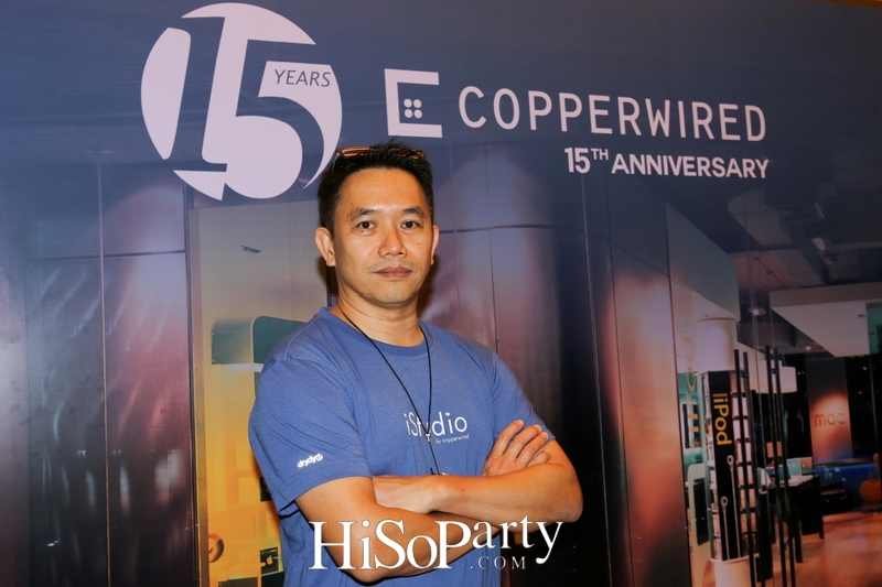 ‘คอปเปอร์ไวร์ด’ ฉลองครบรอบ 15  ปี แห่งความสำเร็จ