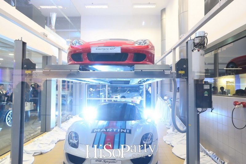 เปิดตัว ‘PORSCHE CENTRE PATTANAKARN’