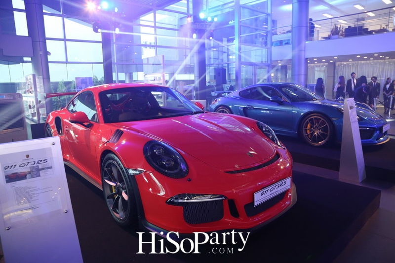 เปิดตัว ‘PORSCHE CENTRE PATTANAKARN’