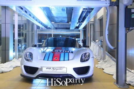 เปิดตัว ‘PORSCHE CENTRE PATTANAKARN’